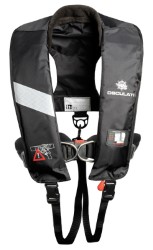 Self-inflatable lifejacket 180 N 